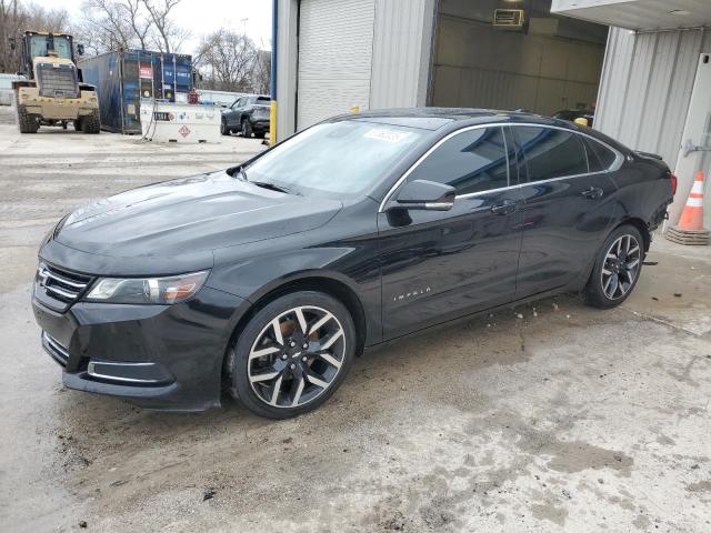 CHEVROLET IMPALA LT 2017 with VIN 2G1105S32H9125648 - Photo from auction