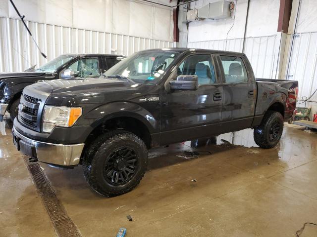 FORD F150 SUPER 2013 with VIN 1FTFW1EF4DFD78434 - Photo from auction