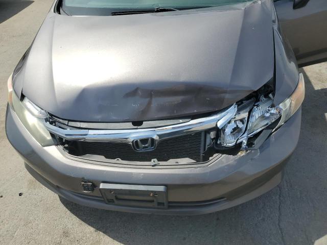 Photo 11 from auction – 2012 HONDA CIVIC LX with VIN 19XFB2F54CE385626