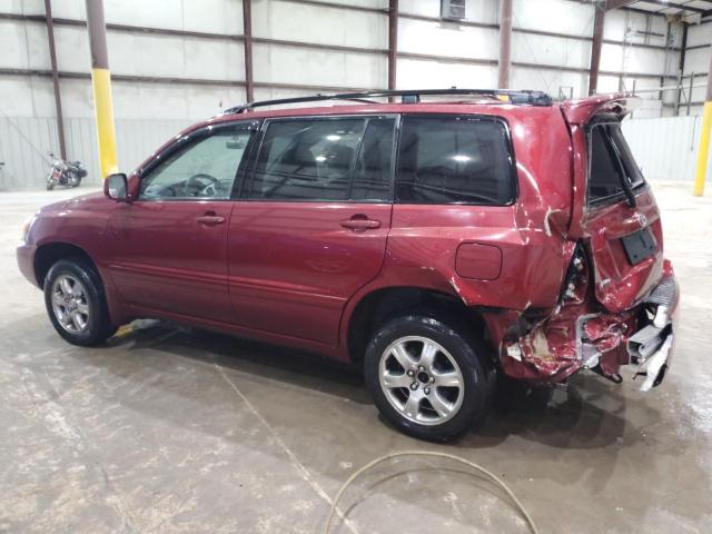 Photo 2 from auction – 2007 TOYOTA HIGHLANDER with VIN JTEHP21A570188845