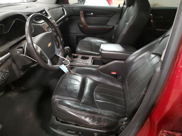 Photo 7 from auction – 2014 CHEVROLET TRAVERSE L with VIN 1GNKRJKD2EJ317727