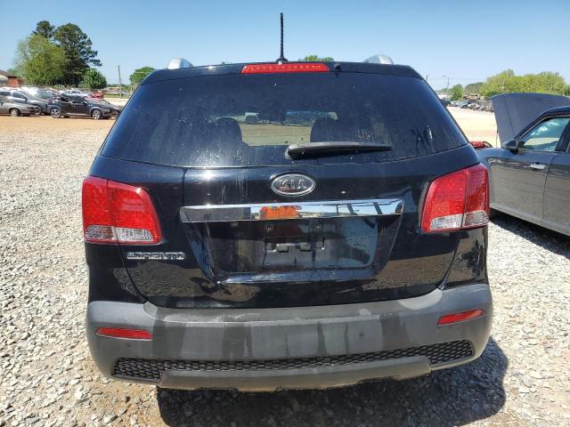 Photo 6 from auction – 2013 KIA SORENTO LX with VIN 5XYKT3A67DG424568