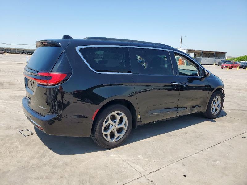 Photo 3 from auction – 2022 CHRYSLER PACIFICA L with VIN 2C4RC1GG3NR234282