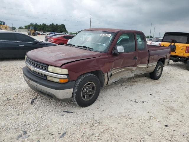 CHEVROLET SILVERADO 2002 with VIN 2GCEC19V421388505 - Photo from auction