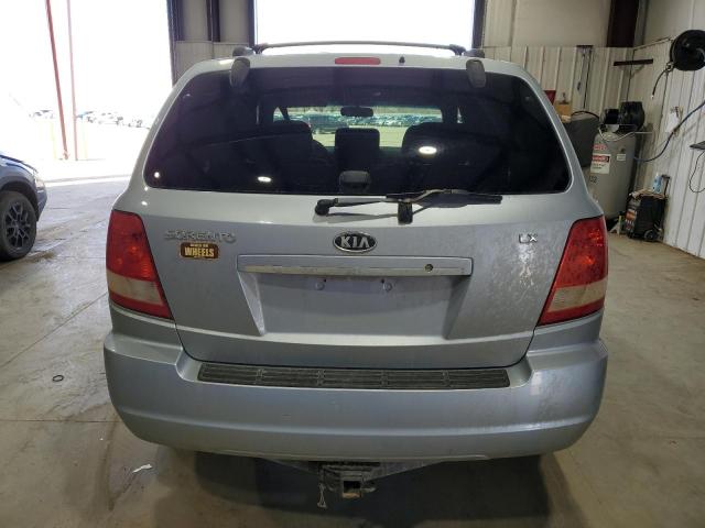 Photo 6 from auction – 2006 KIA SORENTO EX with VIN KNDJC733265585332