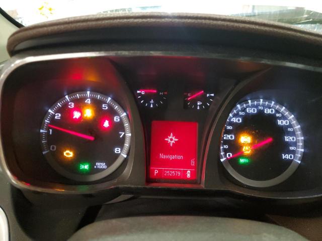 Photo 9 from auction – 2011 GMC TERRAIN SL with VIN 2CTALUEC1B6292889