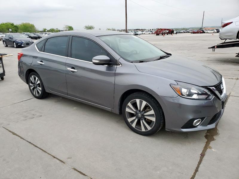 Photo 4 from auction – 2017 NISSAN SENTRA S with VIN 3N1AB7AP1HY339339