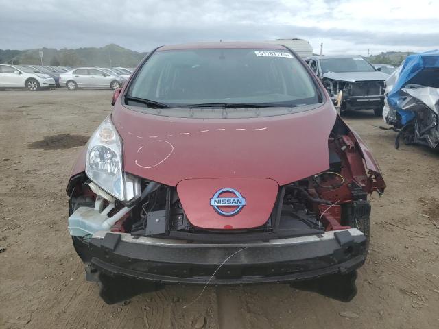Photo 5 from auction – 2015 NISSAN LEAF S with VIN 1N4AZ0CP4FC333852