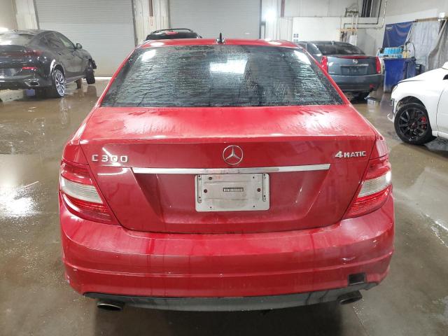 Photo 6 from auction – 2009 MERCURY C300 with VIN WDDGF81X29R049979