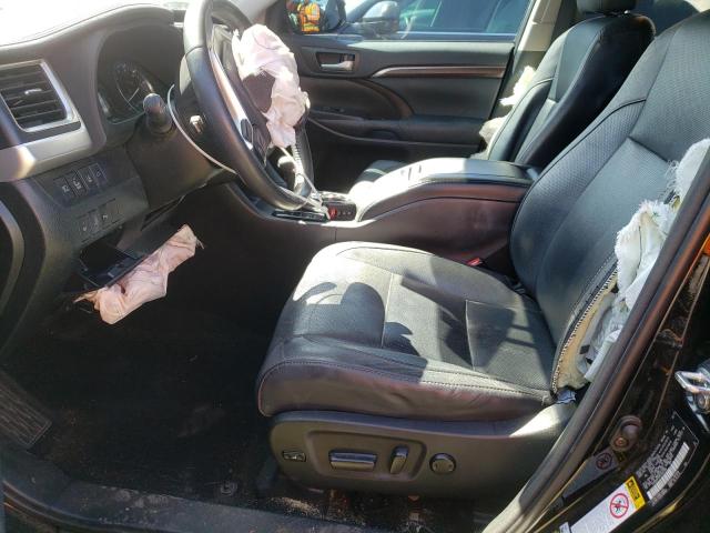 Photo 7 from auction – 2014 TOYOTA HIGHLANDER with VIN 5TDDKRFHXES045366