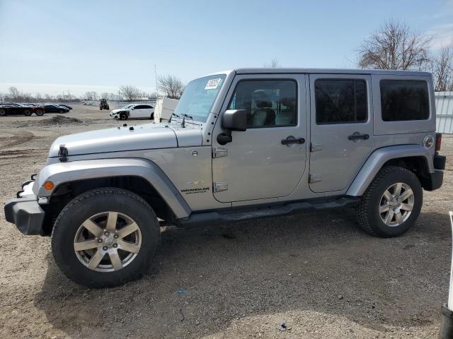 JEEP WRANGLER U 2015 with VIN 1C4HJWEG2FL714552 - Photo from auction