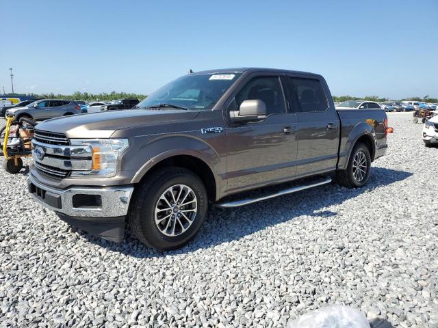 FORD F150 SUPER 2018 with VIN 1FTEW1CPXJFC60729 - Photo from auction