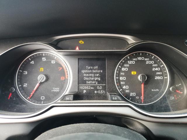 Photo 9 from auction – 2013 AUDI A4 PREMIUM with VIN WAUBFCFL8DN041699