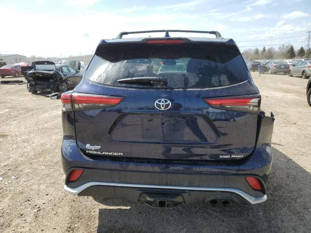 Photo 6 from auction – 2021 TOYOTA HIGHLANDER with VIN 5TDJZRBH2MS110245