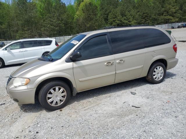 CHRYSLER TOWN & COU 2006 with VIN 2A4GP54L26R805826 - Photo from auction