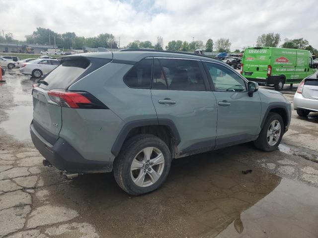 Photo 3 from auction – 2021 TOYOTA RAV4 XLE with VIN 2T3W1RFVXMC087603