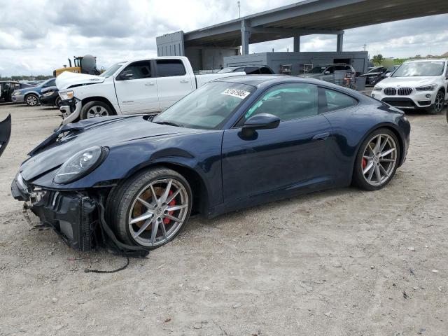 PORSCHE 911 CARRER 2020 with VIN WP0AB2A98LS226271 - Photo from auction