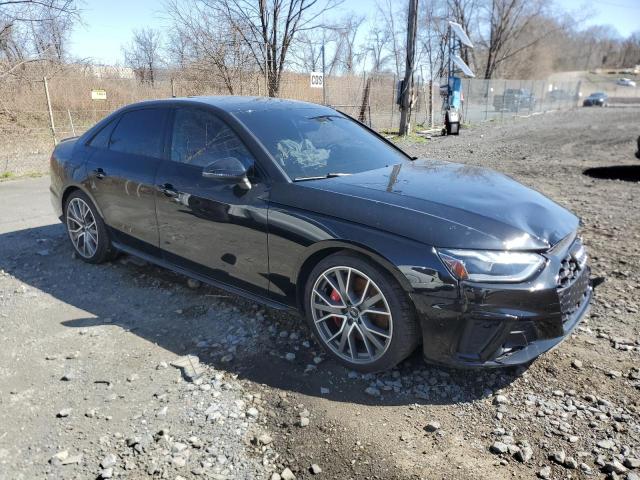 Photo 4 from auction – 2021 AUDI S4 PREMIUM with VIN WAUB4AF44MA027812