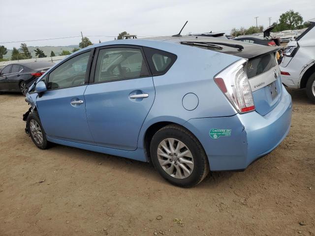 Photo 2 from auction – 2013 TOYOTA PRIUS PLUG with VIN JTDKN3DP8D3042195