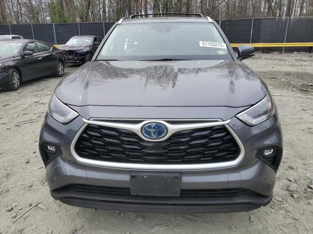 Photo 5 from auction – 2021 TOYOTA HIGHLANDER with VIN 5TDGBRCH3MS530576