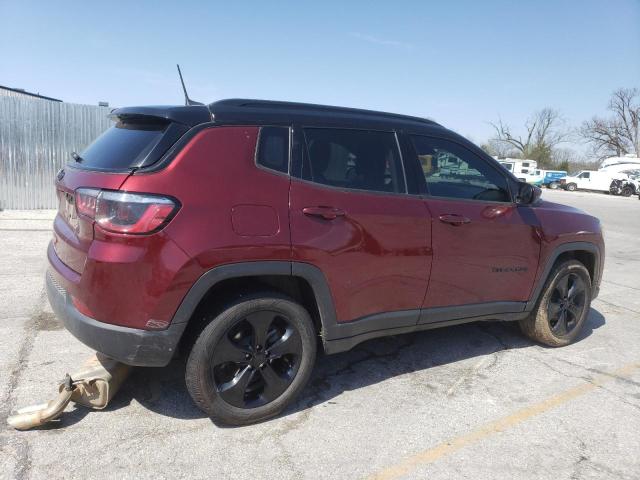 Photo 3 from auction – 2021 JEEP COMPASS LA with VIN 3C4NJDBB6MT504313