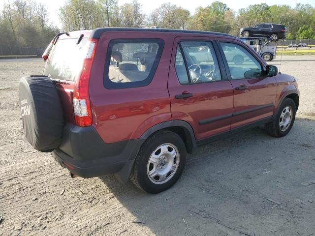 Photo 3 from auction – 2005 HONDA CR-V LX with VIN JHLRD78585C062968