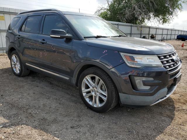 Photo 4 from auction – 2017 FORD EXPLORER X with VIN 1FM5K7D82HGA03280