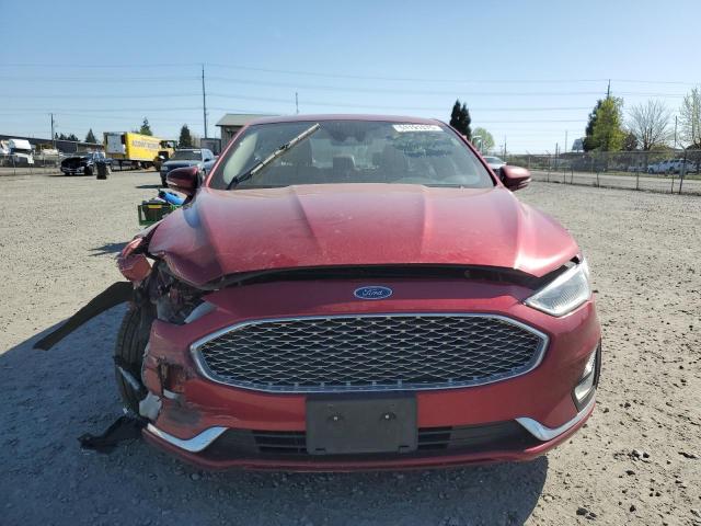 Photo 5 from auction – 2019 FORD FUSION TIT with VIN 3FA6P0RU4KR206412