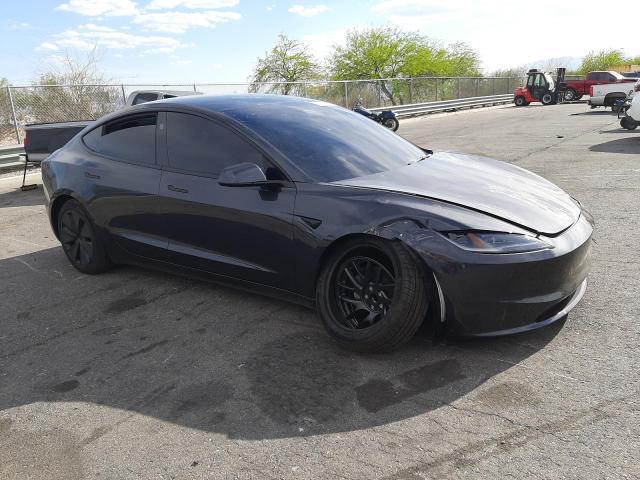 Photo 4 from auction – 2025 TESLA MODEL 3 with VIN 5YJ3E1EA8SF970821