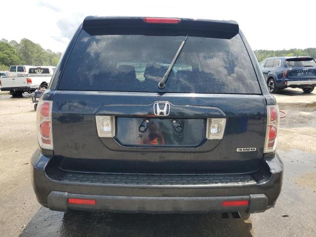 Photo 6 from auction – 2006 HONDA PILOT EX with VIN 2HKYF18536H554183