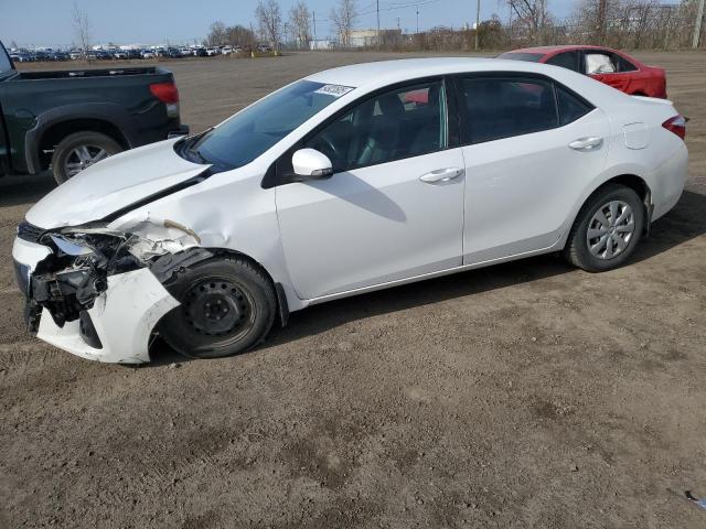 TOYOTA COROLLA 2016 with VIN 2T1BURHE4GC604216 - Photo from auction