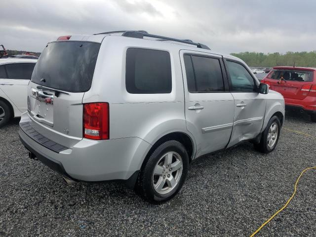 Photo 3 from auction – 2009 HONDA PILOT EXL with VIN 5FNYF38539B015240