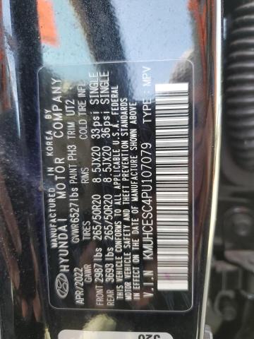 Photo 14 from auction – 2023 GENESIS GV80 BASE with VIN KMUHCESC4PU107079