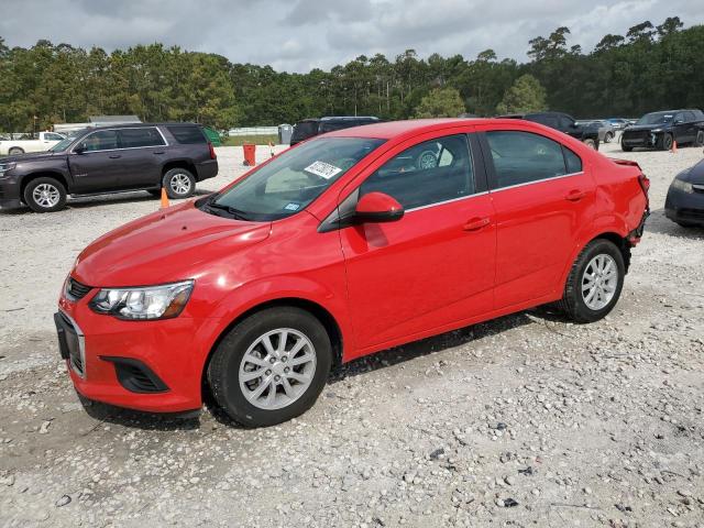 CHEVROLET SONIC LT 2017 with VIN 1G1JD5SH7H4122053 - Photo from auction