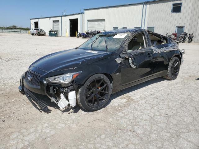 Photo 1 from auction – 2016 INFINITI Q50 PREMIU with VIN JN1EV7AR8GM344016