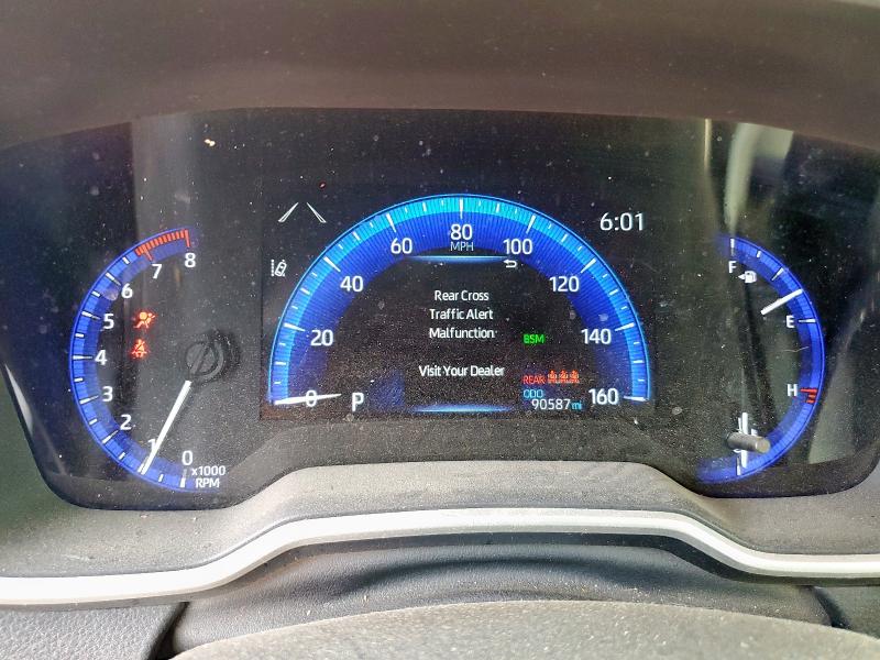 Photo 9 from auction – 2021 TOYOTA COROLLA XS with VIN JTNC4MBE0M3121676