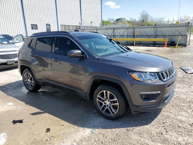Photo 4 from auction – 2017 JEEP COMPASS LA with VIN 3C4NJCBB8HT653337