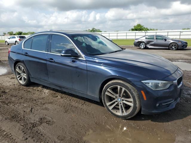 Photo 4 from auction – 2017 BMW 330 I with VIN WBA8B9G58HNU49778
