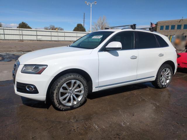AUDI Q5 PREMIUM 2015 with VIN WA1CFAFP2FA101883 - Photo from auction