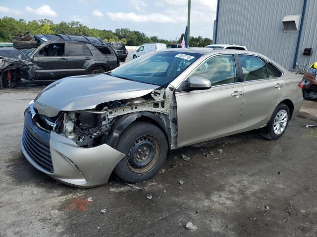 TOYOTA CAMRY LE 2017 with VIN 4T1BF1FK2HU791427 - Photo from auction
