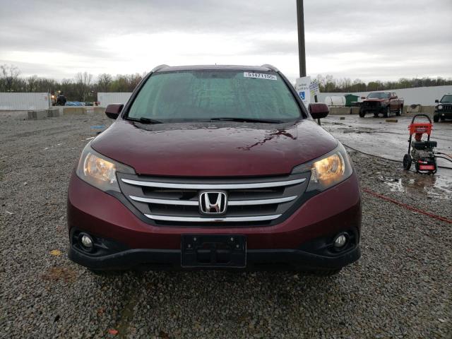 Photo 5 from auction – 2013 HONDA CR-V EXL with VIN 5J6RM4H77DL080772