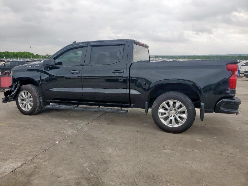 Photo 2 from auction – 2024 CHEVROLET SILVERADO with VIN 3GCPABEK4RG433122