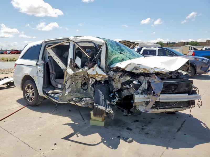 Photo 4 from auction – 2012 HONDA ODYSSEY EX with VIN 5FNRL5H61CB092147