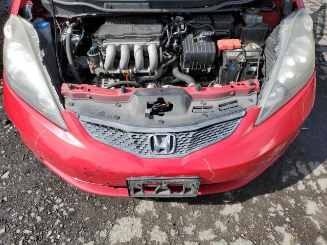 Photo 11 from auction – 2013 HONDA FIT with VIN JHMGE8H39DC018643