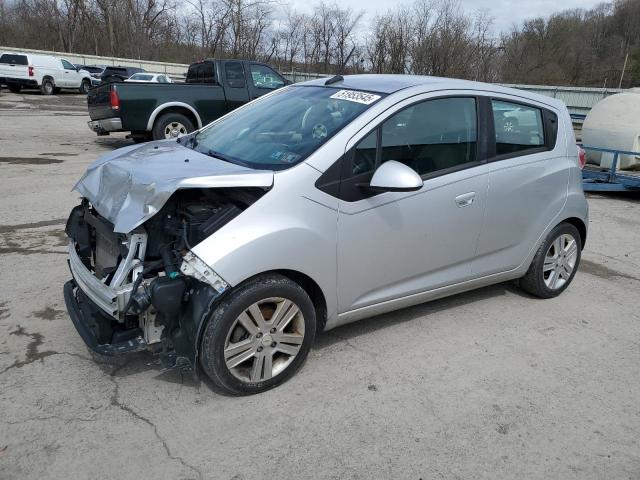 CHEVROLET SPARK 1LT 2013 with VIN KL8CD6S9XDC500129 - Photo from auction