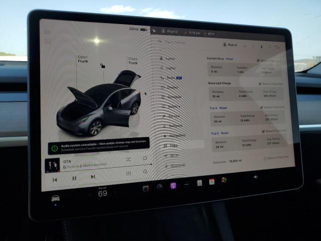 Photo 9 from auction – 2023 TESLA MODEL Y with VIN 7SAYGDEE4PA162719