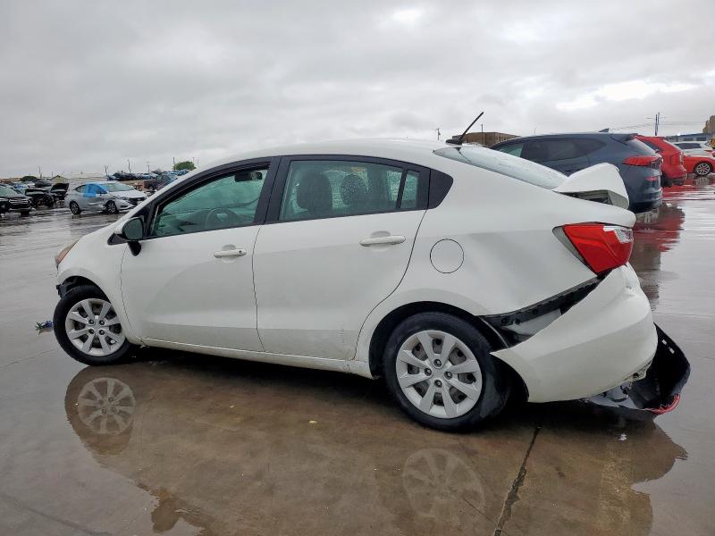 Photo 2 from auction – 2016 KIA RIO LX with VIN KNADM4A31G6599260