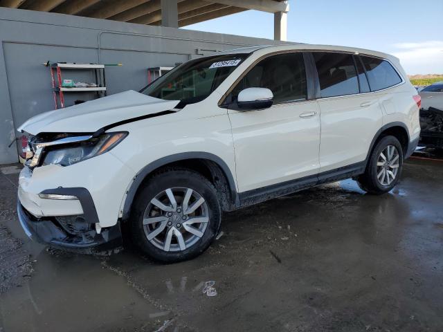 HONDA PILOT EX 2014 with VIN 5FNYF5H36KB023915 - Photo from auction