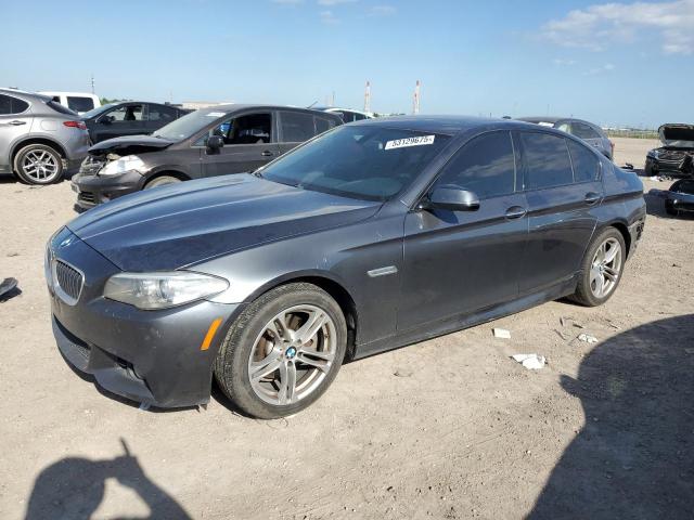 BMW 528 I 2016 with VIN WBA5A5C58GG348666 - Photo from auction