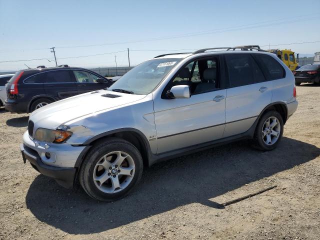 BMW X5 3.0I 2005 with VIN 5UXFA13535LY02468 - Photo from auction